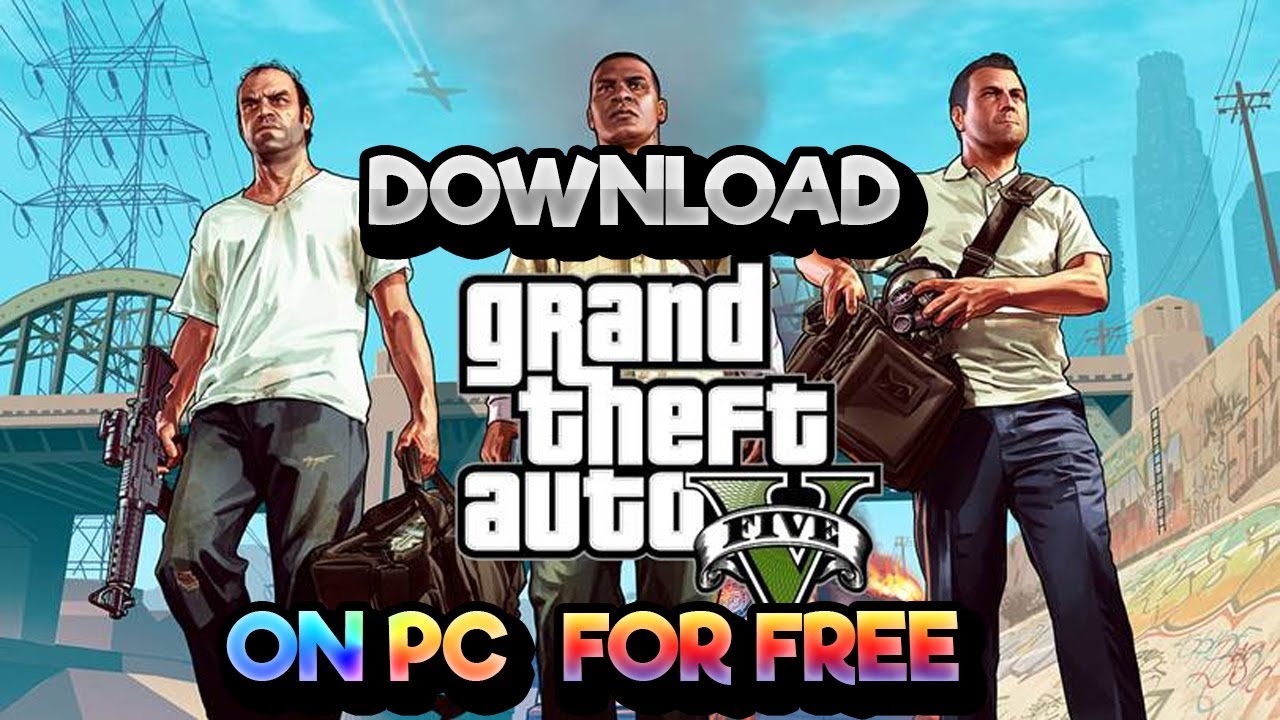 where to download gta v on pc